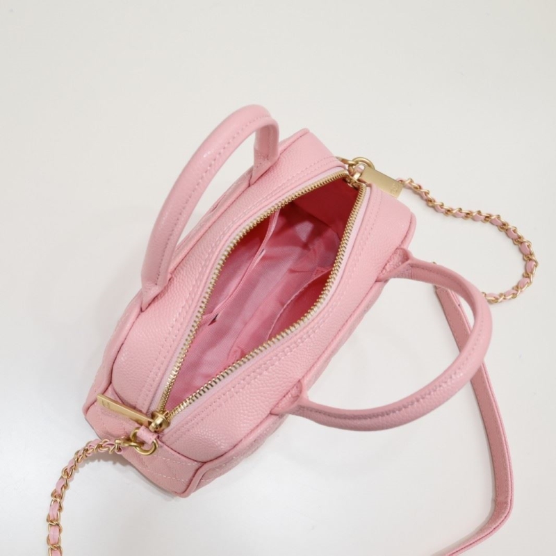 Ch**el top handle bags